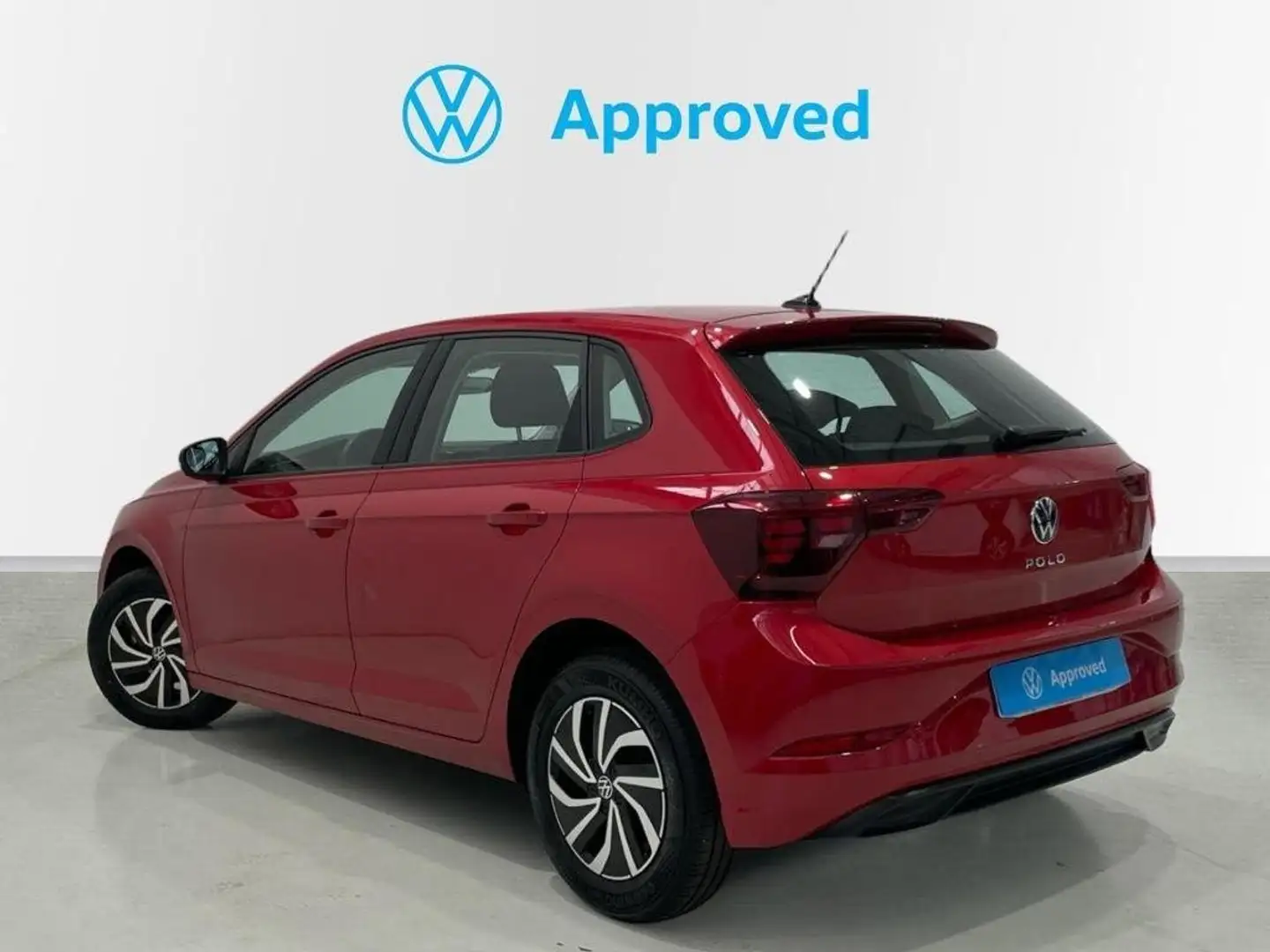Volkswagen Polo 1.0 TSI Life 70kW Rojo - 2