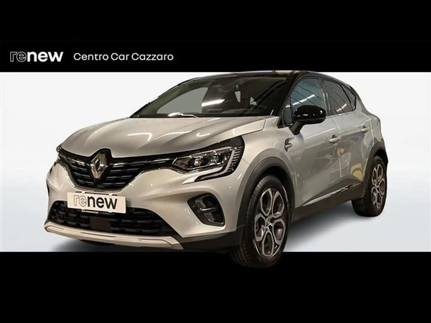 Renault Captur 1.6 E-Tech hybrid Techno Fast Track 145cv auto Grigio - 1