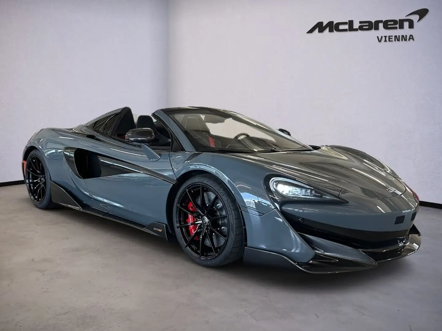 McLaren 600LT 600LT Spider / Chicane Effect / B&W / MTT / Lift Grau - 2