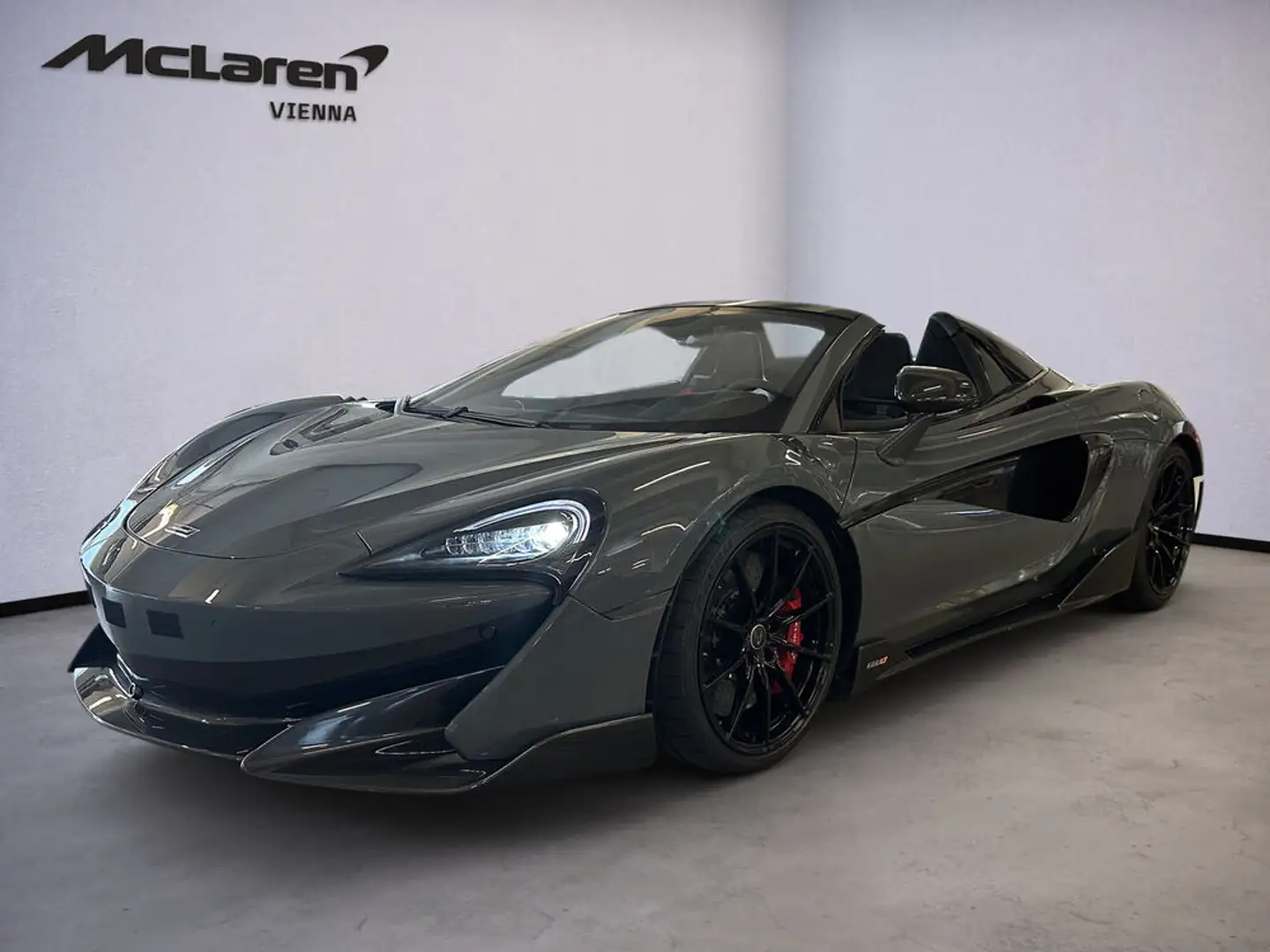 McLaren 600LT 600LT Spider / Chicane Effect / B&W / MTT / Lift Grau - 1