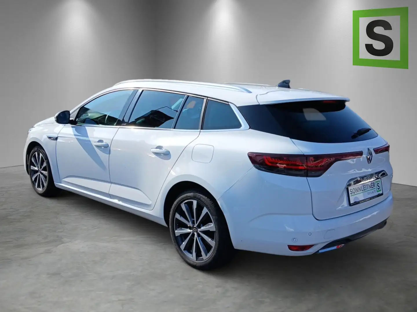 Renault Megane MEGANE GRANDTOUR R.S. Line E-TECH Plug-In 160 Weiß - 2