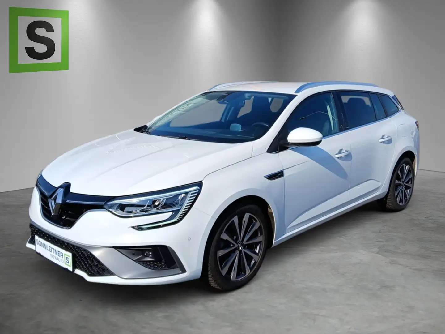 Renault Megane MEGANE GRANDTOUR R.S. Line E-TECH Plug-In 160 Weiß - 1