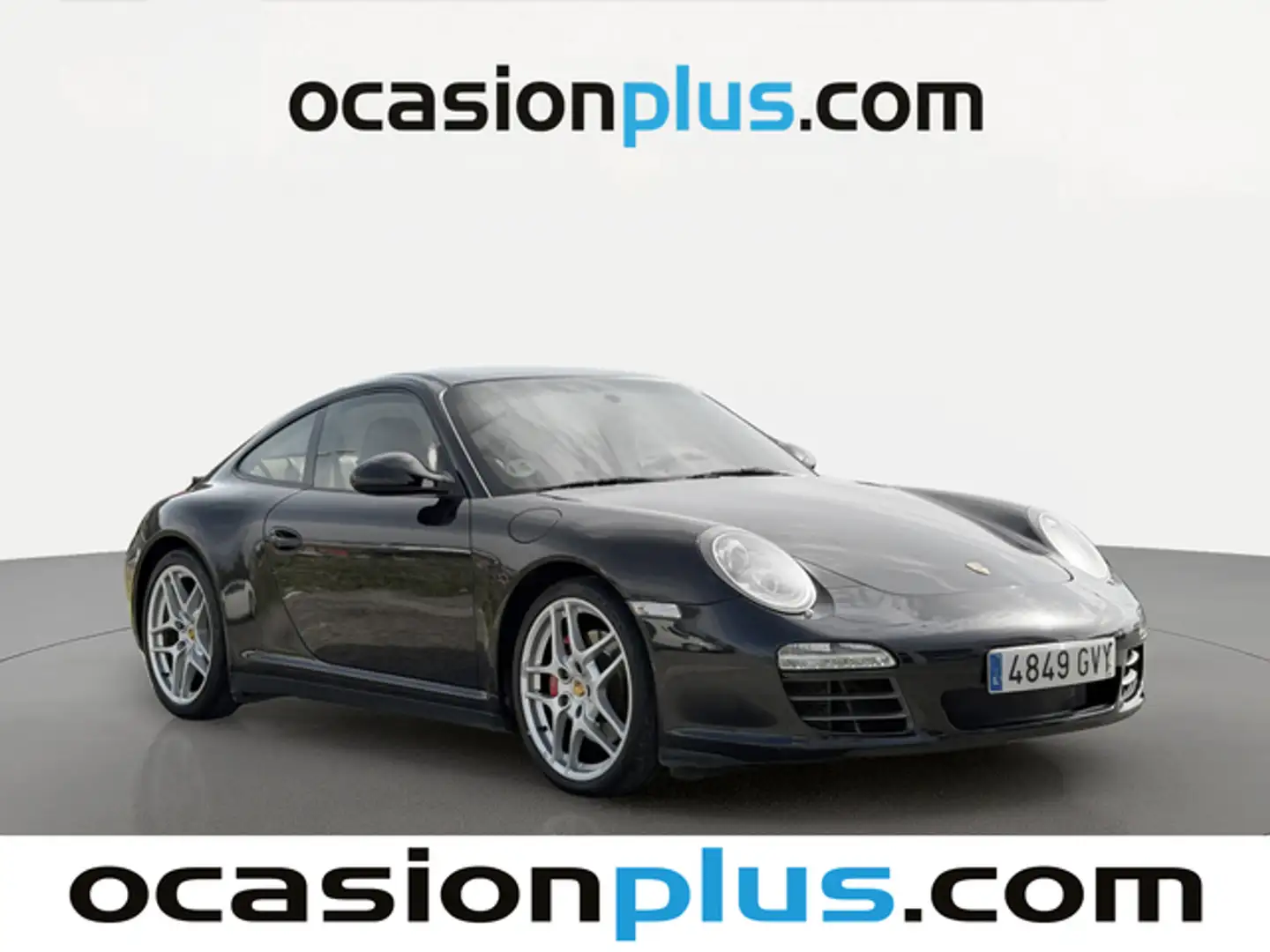 Porsche 997 Carrera 4S Coupé Negro - 2