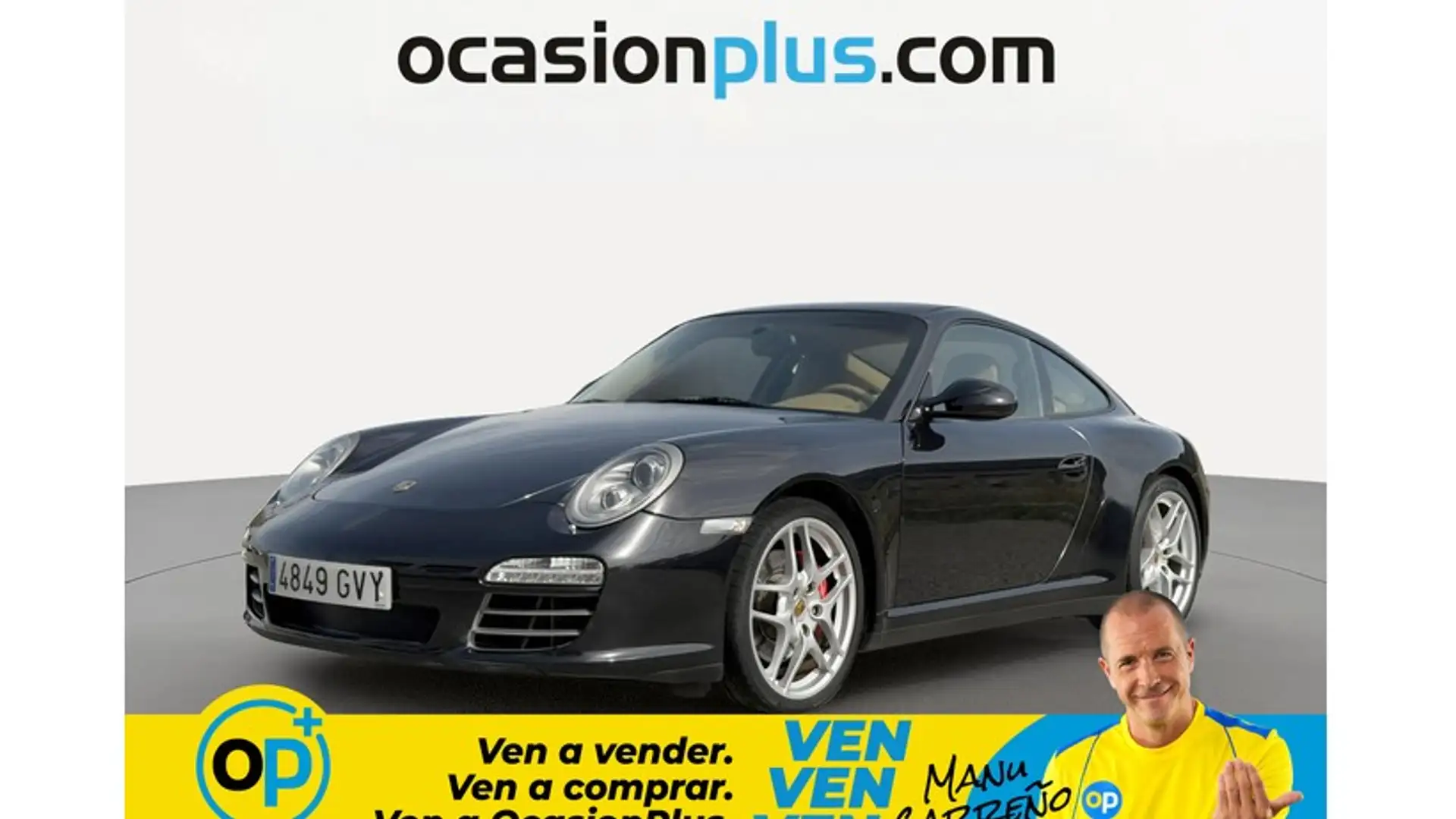 Porsche 997 Carrera 4S Coupé Negro - 1