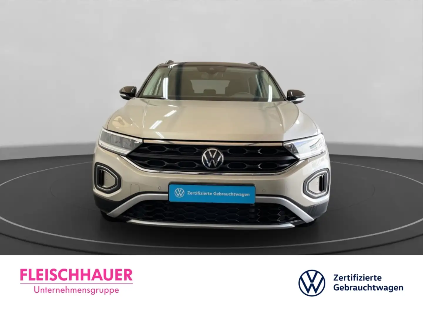 Volkswagen T-Roc Move 1.0 TSI LED SHZ PDC App-Connect Standhzg Silber - 2