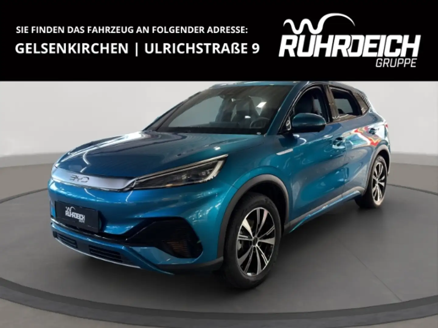 BYD Atto 3 Design PANODACH NAV DIG-DISPLAY 360KAMERA KLIMASIT Bleu - 1