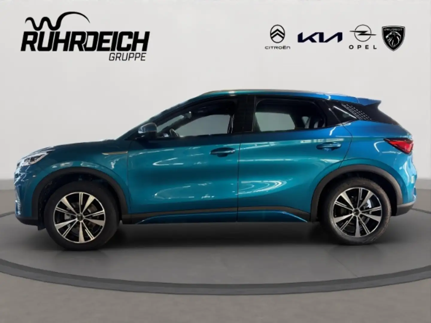 BYD Atto 3 Design PANODACH NAV DIG-DISPLAY 360KAMERA KLIMASIT Bleu - 2