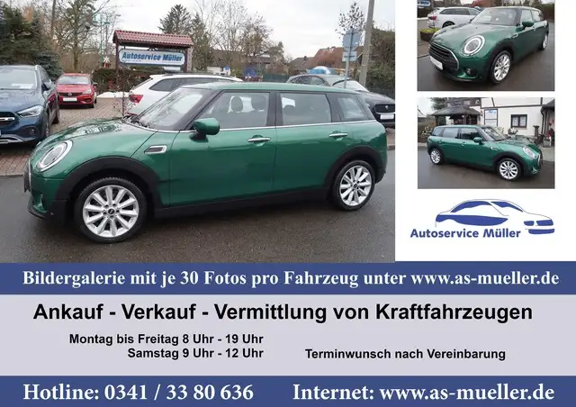 MINI Clubman One 1,5i Headup-Navi-PDC-Sitzh-LED-Allwe