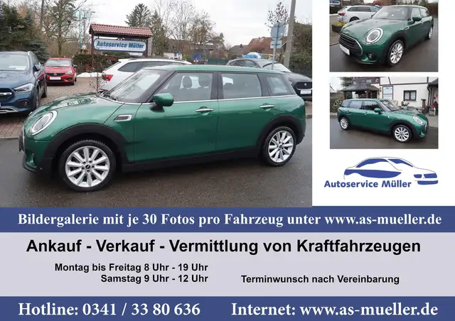 MINI One Clubman 1,5i Headup-Navi-PDC-Sitzh-LED-Allwe