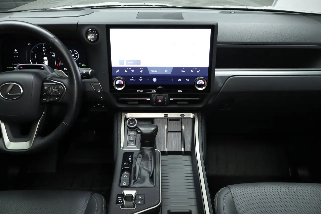Lexus GX снимка Lexus GX