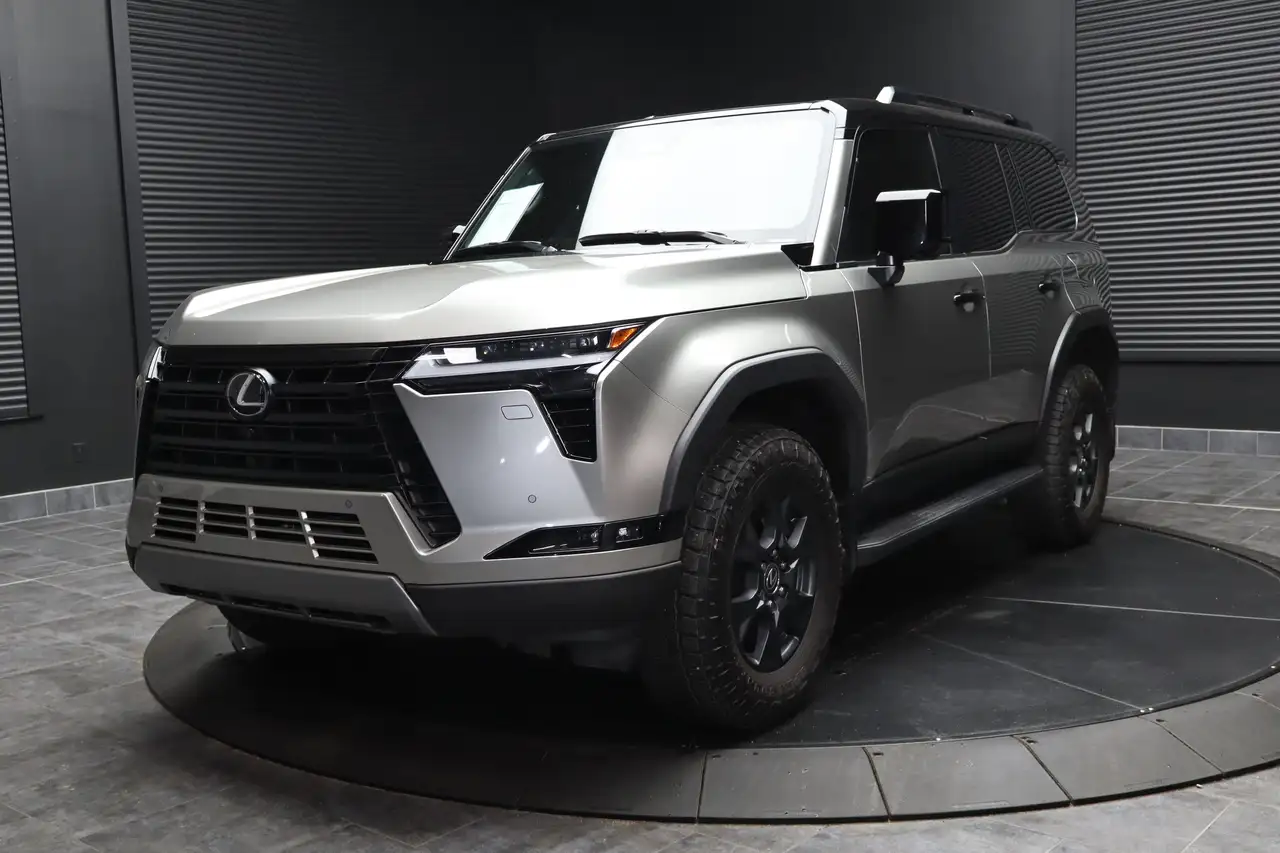 Lexus GX снимка Lexus GX