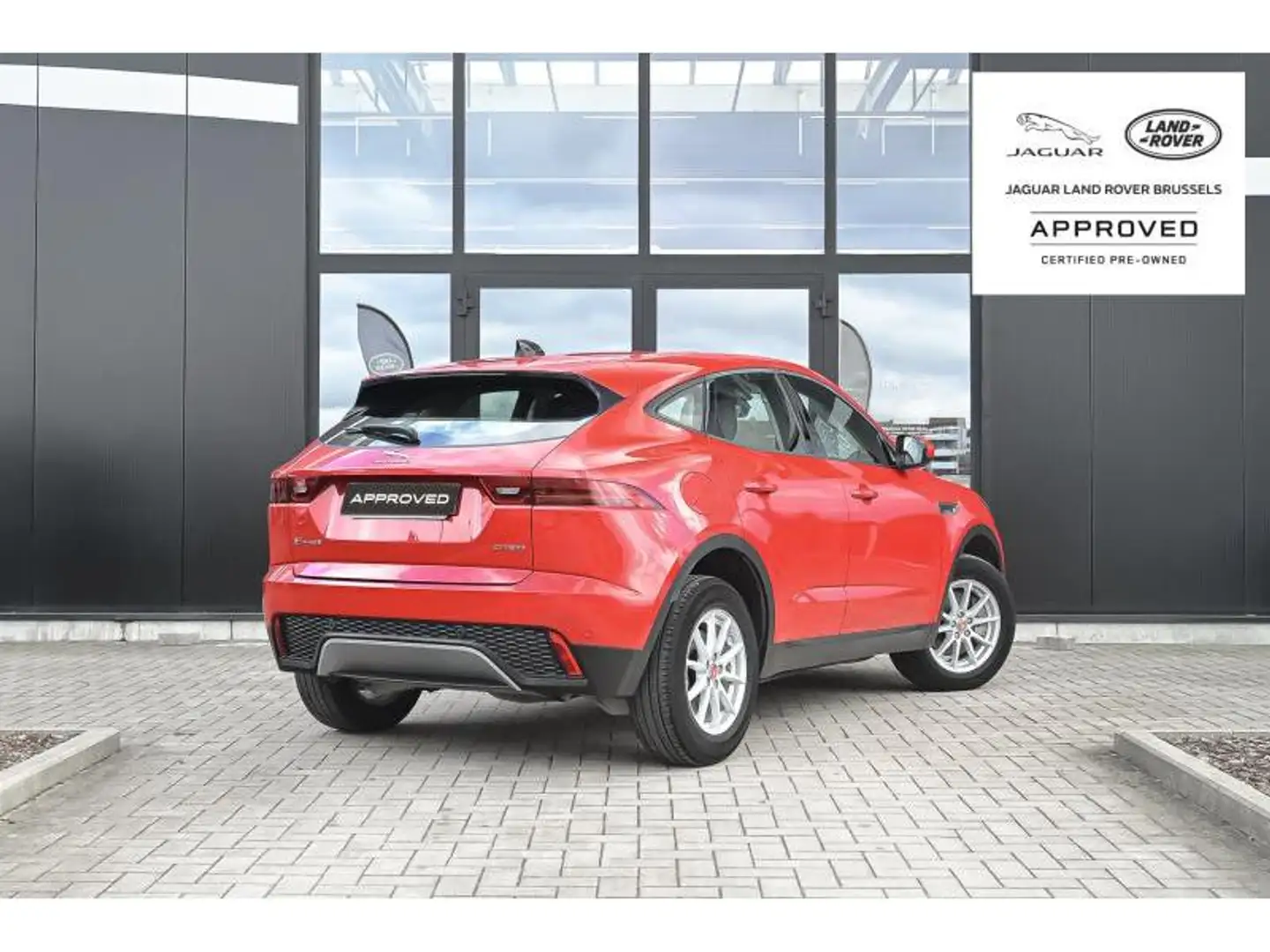 Jaguar E-Pace D150 Manuelle 2 YEARS WARRANTY Червоний - 2