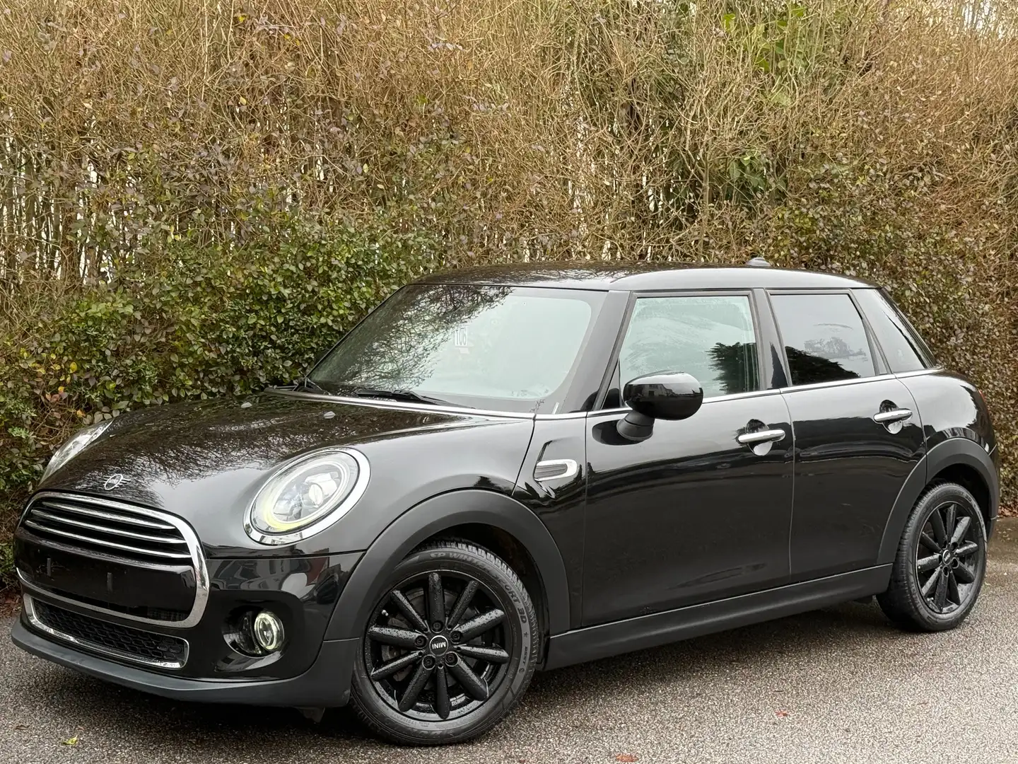 MINI One 1.5A One+BOITE AUTO+NAVI+CAMERA+JANTES+EURO 6D-T Noir - 1