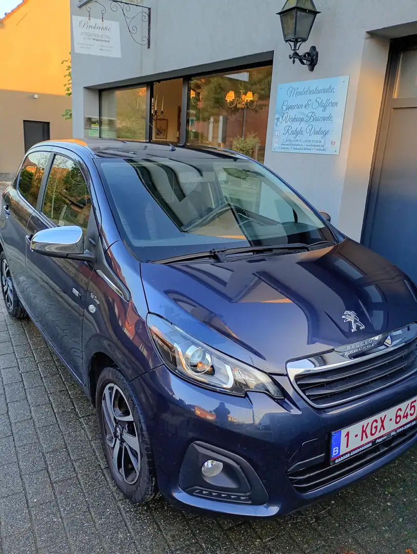 Peugeot 108 108 VTI 68 ETG5 Allure Niebieski - 1