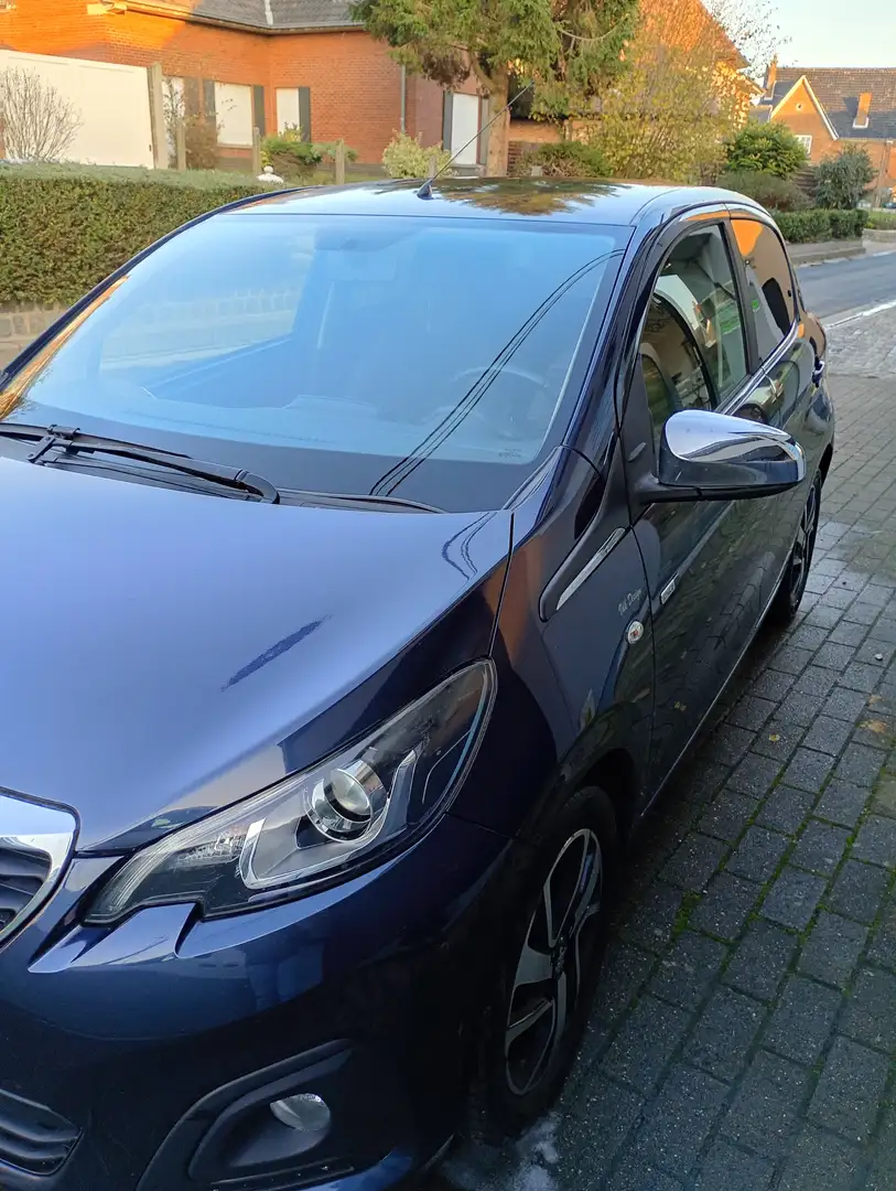 Peugeot 108 108 VTI 68 ETG5 Allure Niebieski - 2