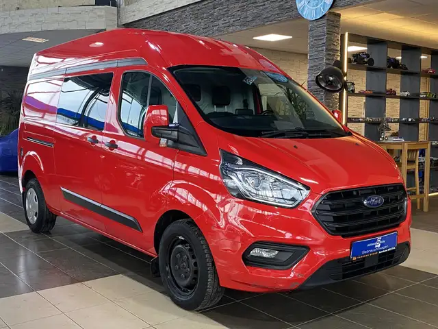 Ford 340 L2 Trend Würth-Regale Navi PDC SHZ