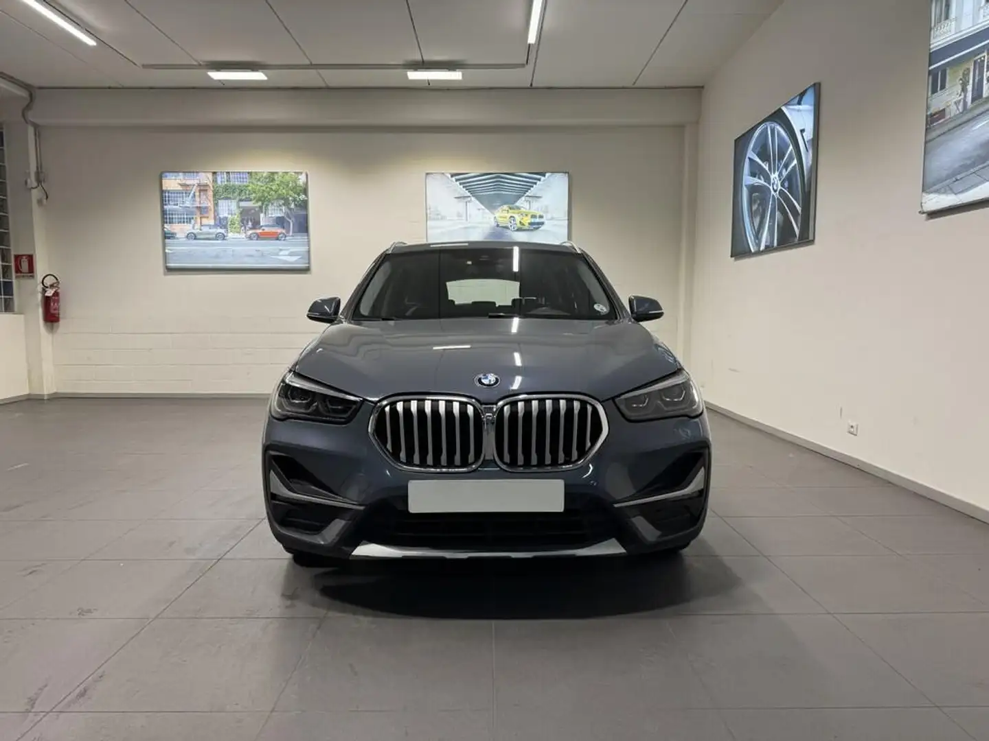 BMW X1 xdrive25e xLine auto Gris - 1