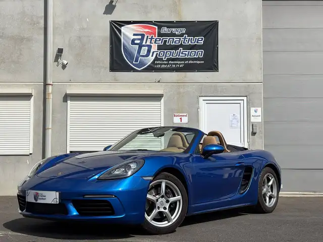 Porsche 718 Boxster
