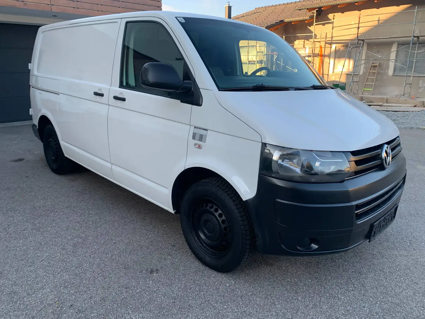 Volkswagen T5 Transporter T5 Kasten,Pickerl+Service Neu Weiß - 2