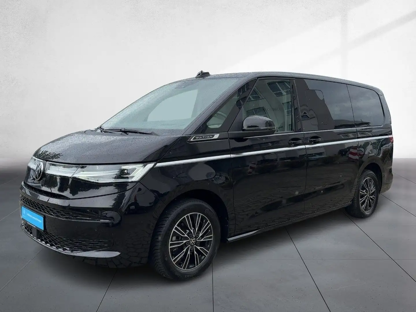 Volkswagen T7 Multivan T7 Multivan Style LÜ IQ-LED NAV AHZV ACC HEAD-UP Schwarz - 2