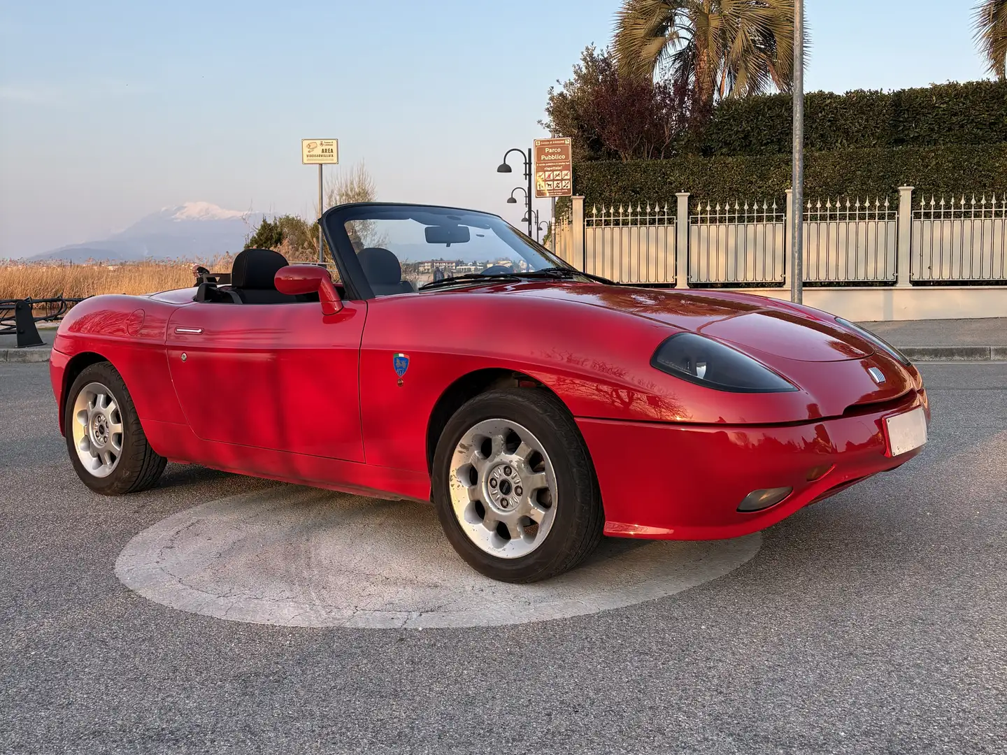 Fiat Barchetta Barchetta 1.8 16v 131 CV Rot - 1