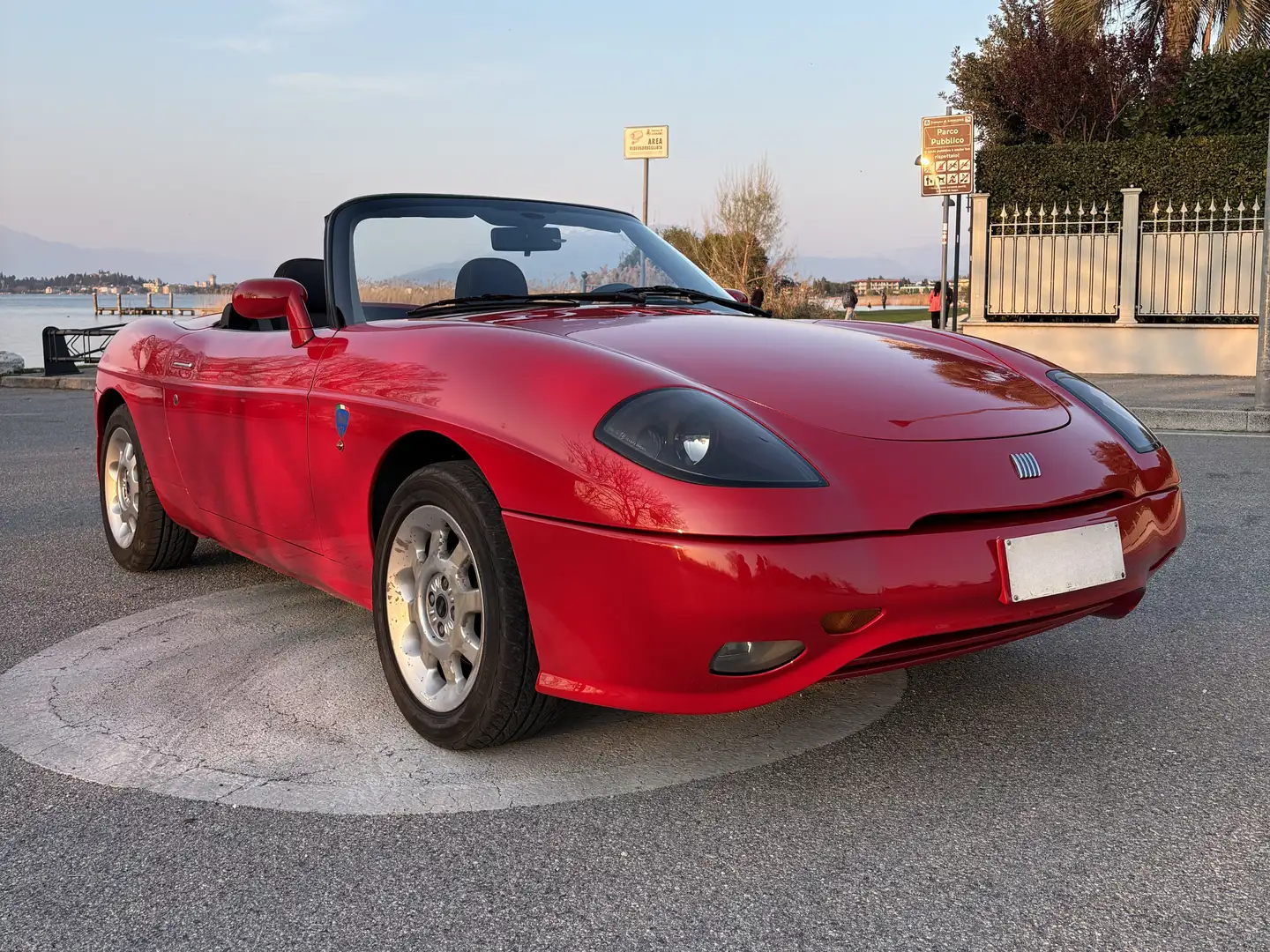 Fiat Barchetta Barchetta 1.8 16v 131 CV Rot - 2