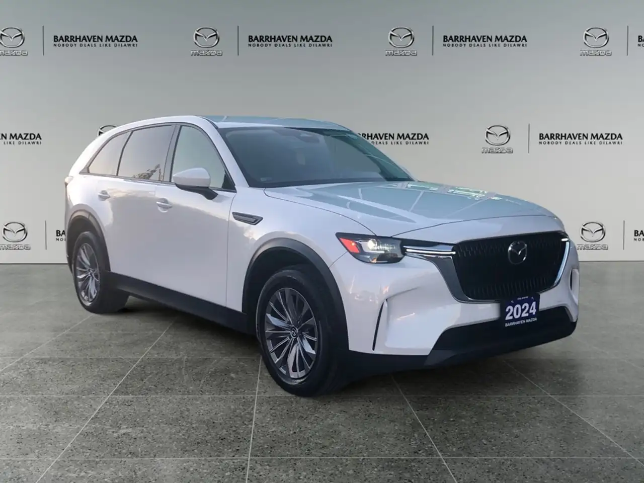 Mazda CX-90 MHEV снимка Mazda CX-90 MHEV