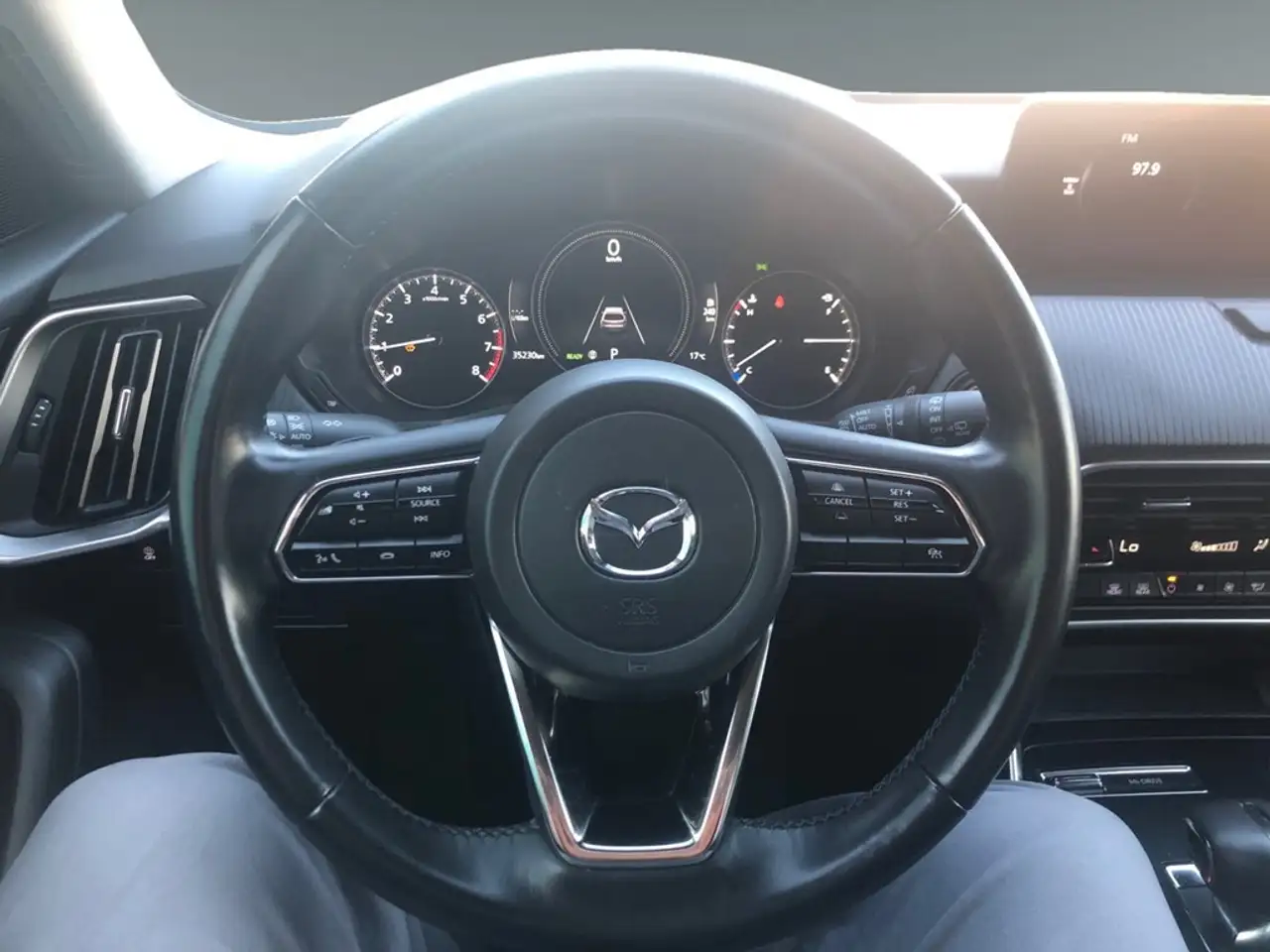 Mazda CX-90 MHEV снимка Mazda CX-90 MHEV