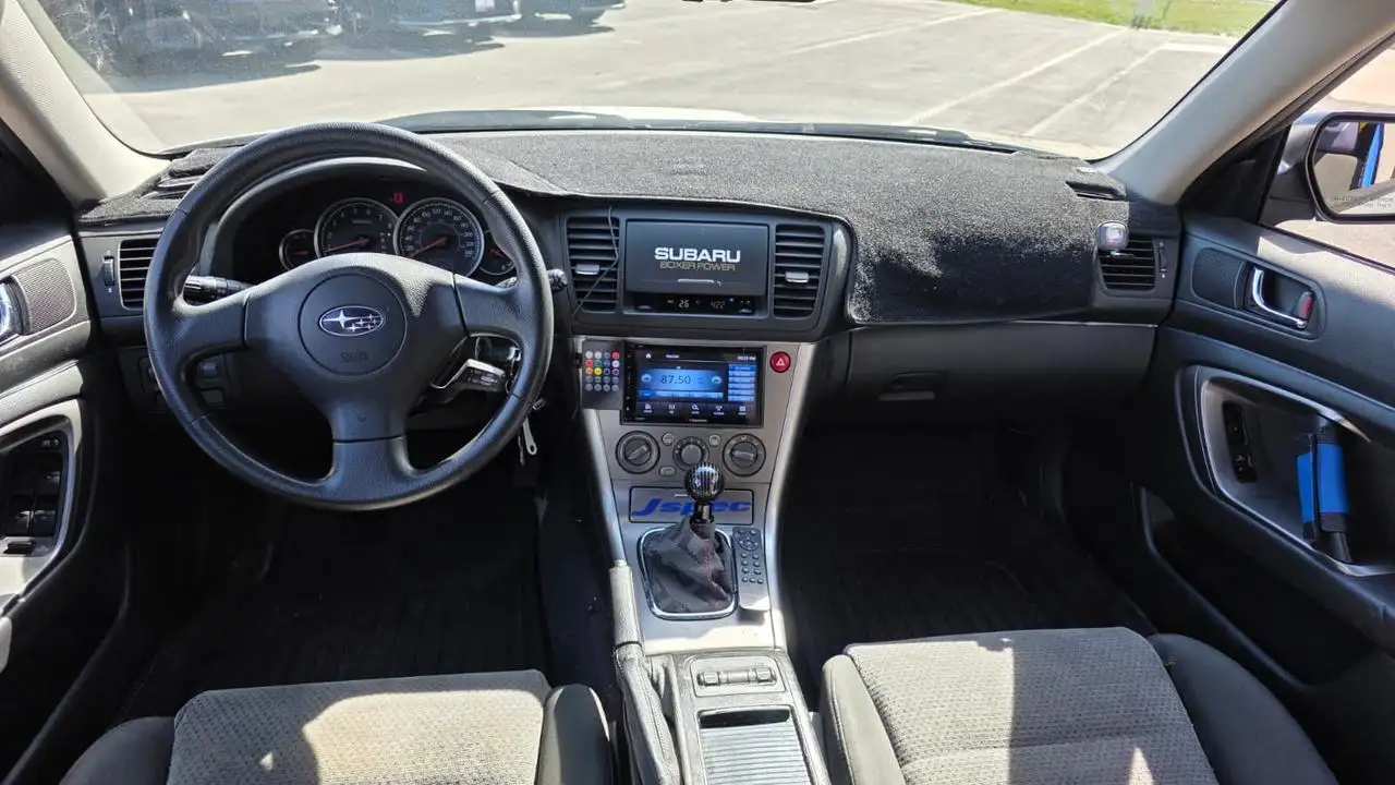 Subaru OUTBACK fotografie Subaru OUTBACK
