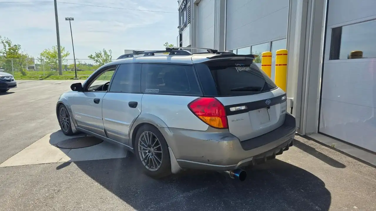 Subaru OUTBACK fotografie Subaru OUTBACK
