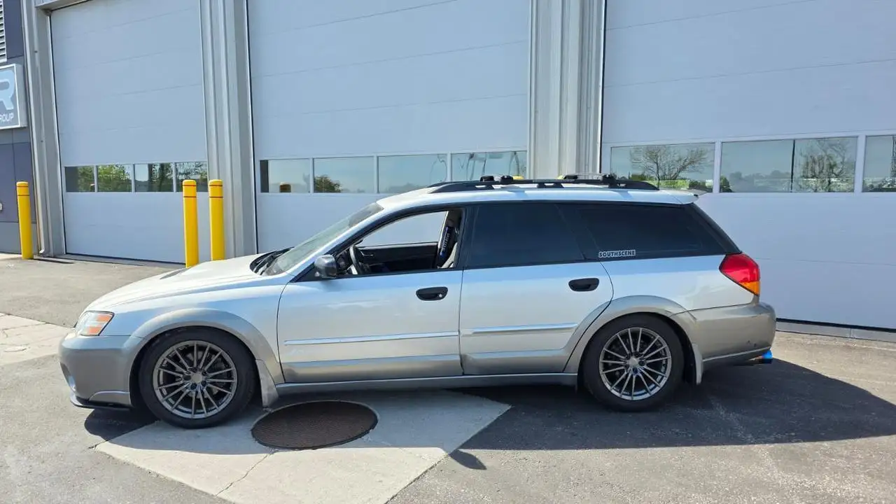 Subaru OUTBACK fotografie Subaru OUTBACK