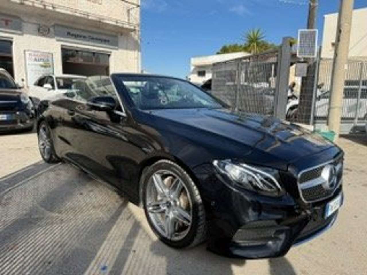 Mercedes-Benz E 220 Classe E - A238 Cabrio Cabrio d Premium auto