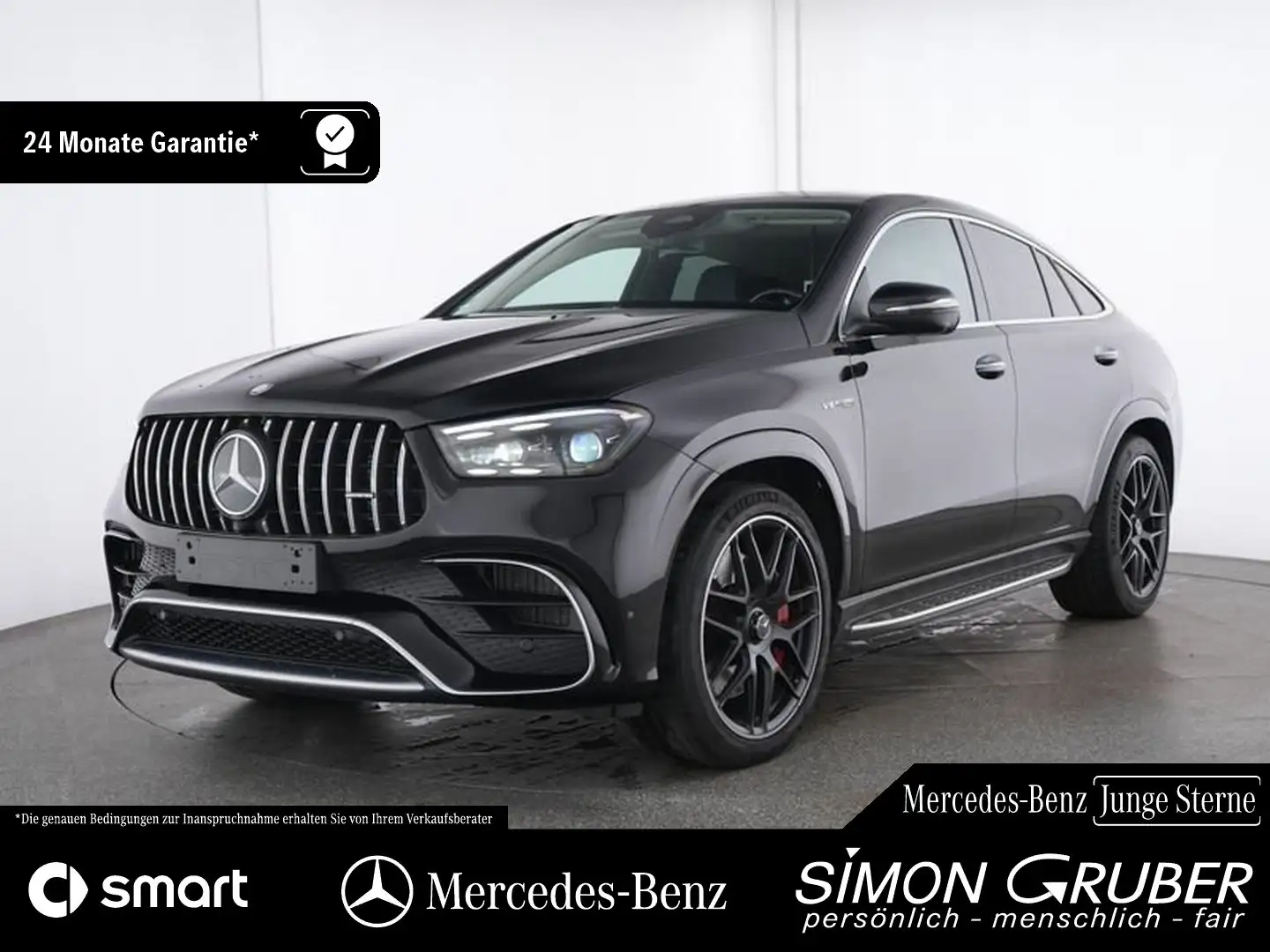 Mercedes-Benz GLE 63 AMG GLE 63 S 4M Coupé AMG HUD Sitzklima Massage 22`` Schwarz - 1