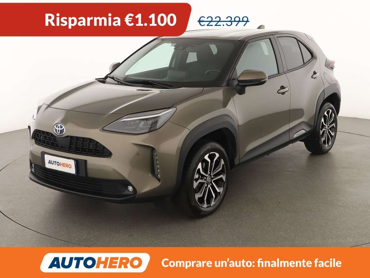 Toyota Yaris Cross 1.5 Hybrid 2WD Trend