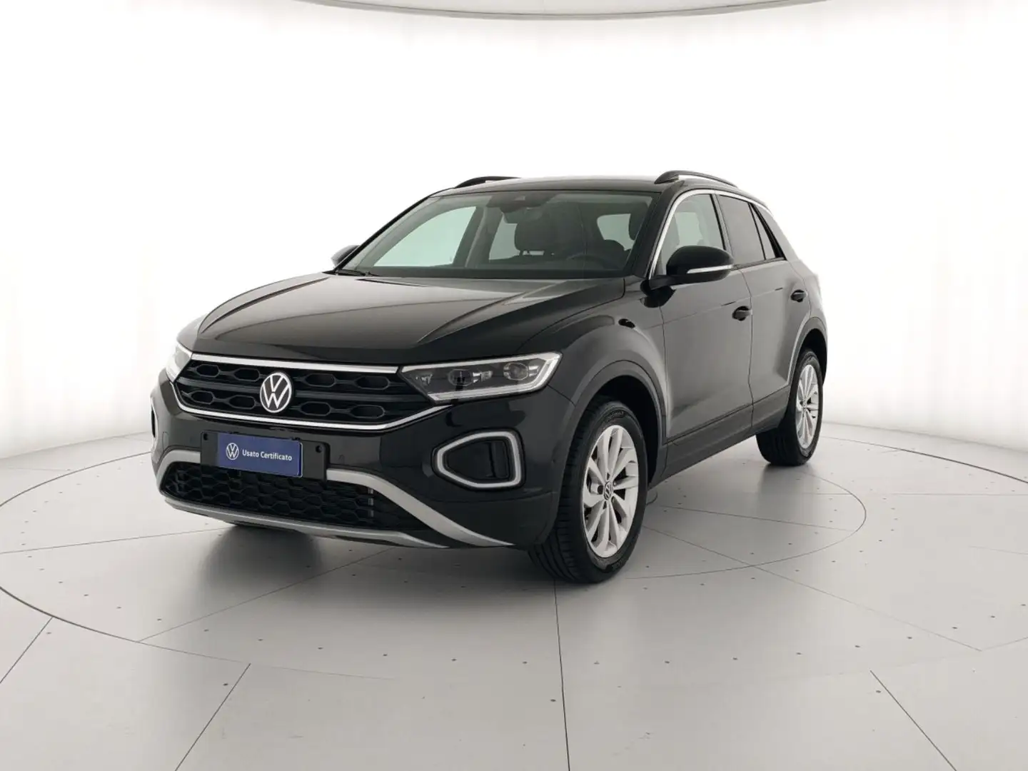 Volkswagen T-Roc 1.0 tsi edition plus 115cv Noir - 1