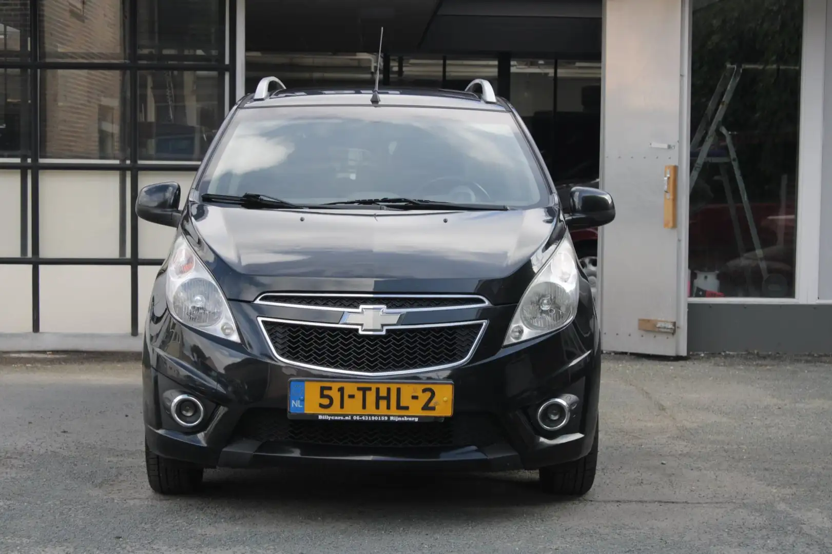 Chevrolet Spark 1.2 16V LTZ / Aiirco / Elektrische Ramen / APk Zwart - 2