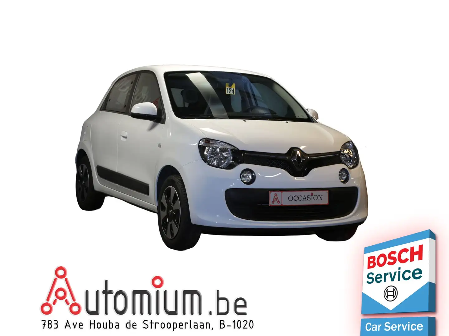 Renault Twingo Twingo 1.0i SCe Life S 212€x48m Weiß - 1