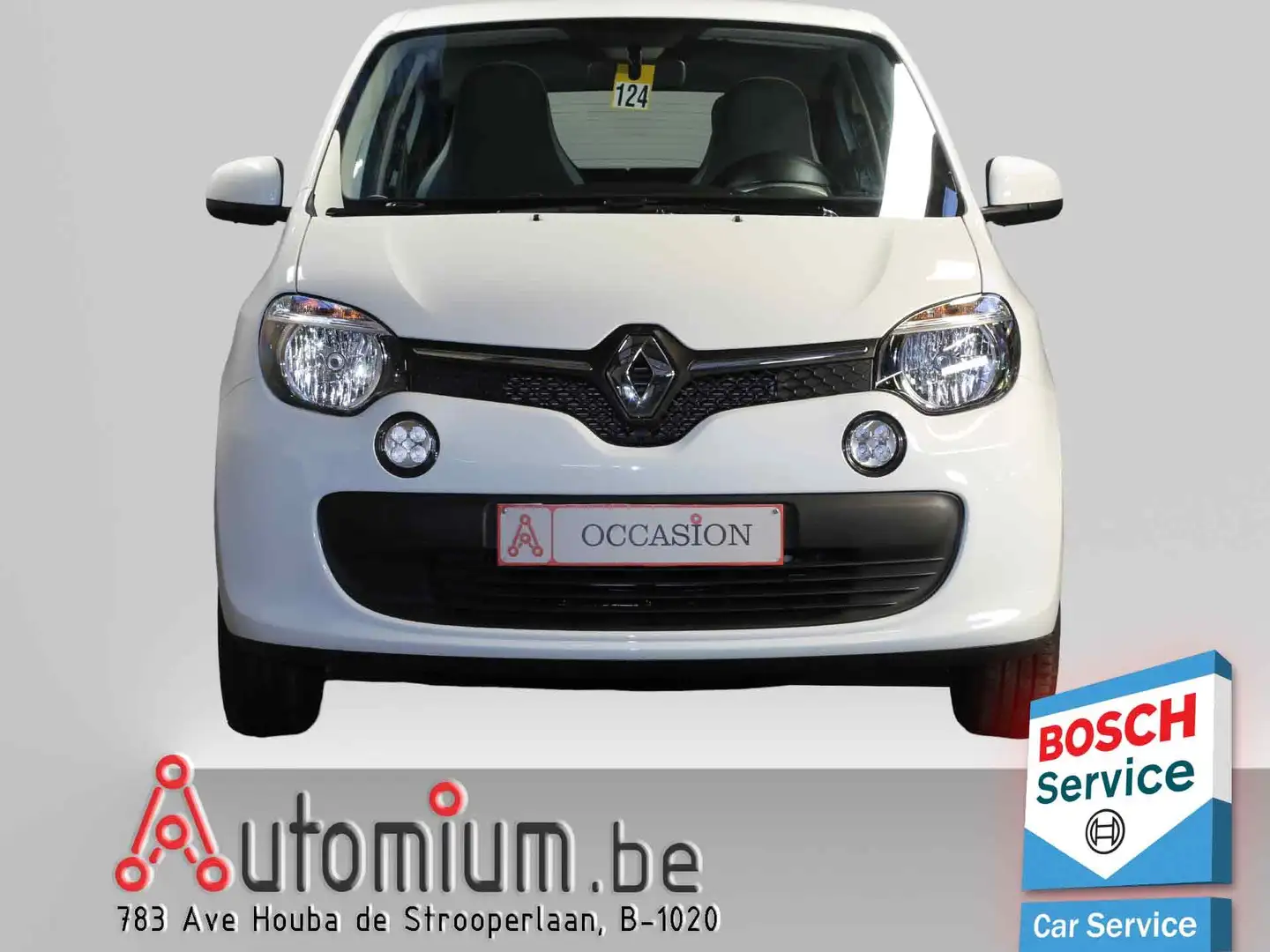 Renault Twingo Twingo 1.0i SCe Life S 212€x48m Weiß - 2