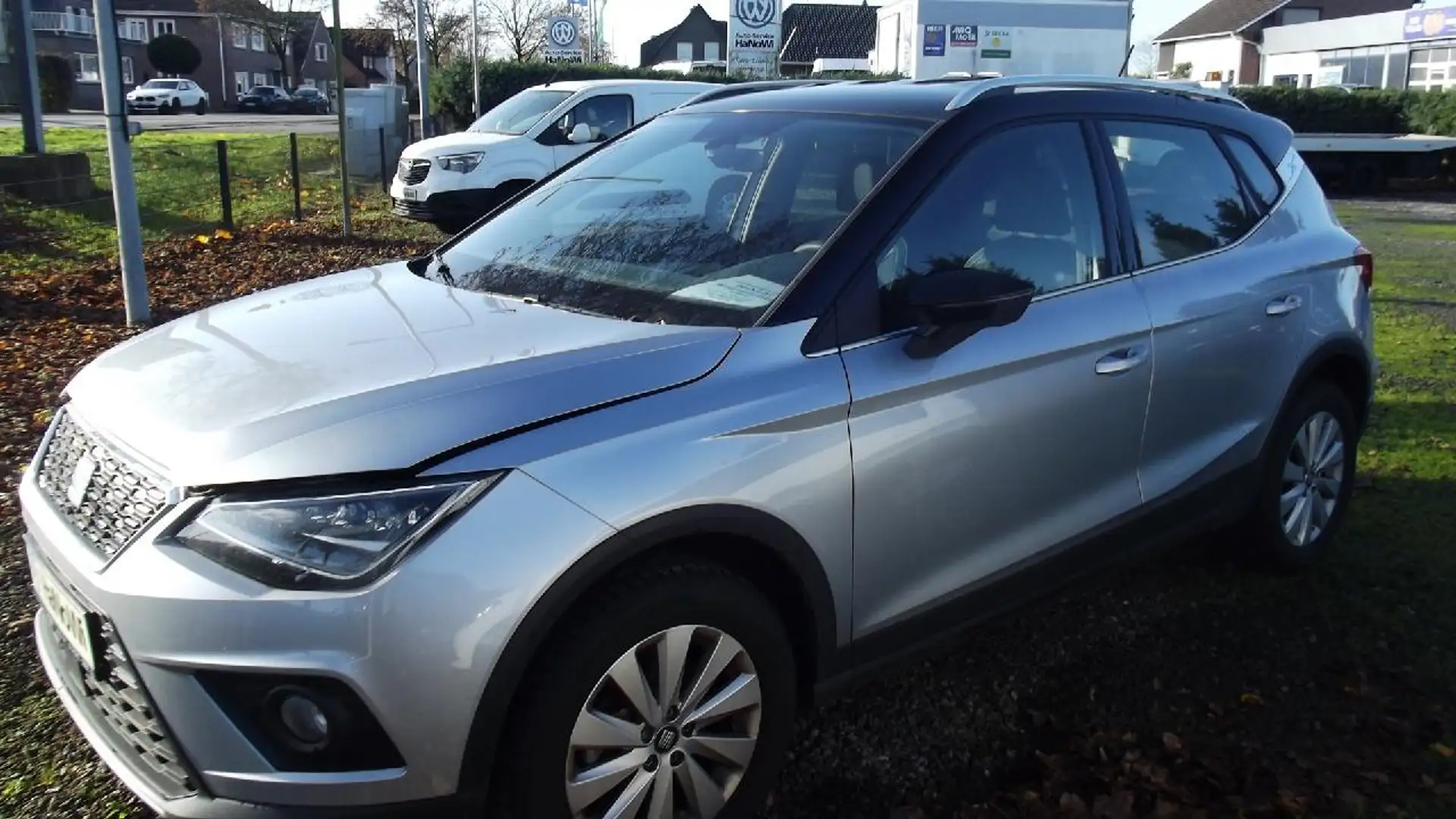 SEAT Arona Xcellence Schwarz - 2