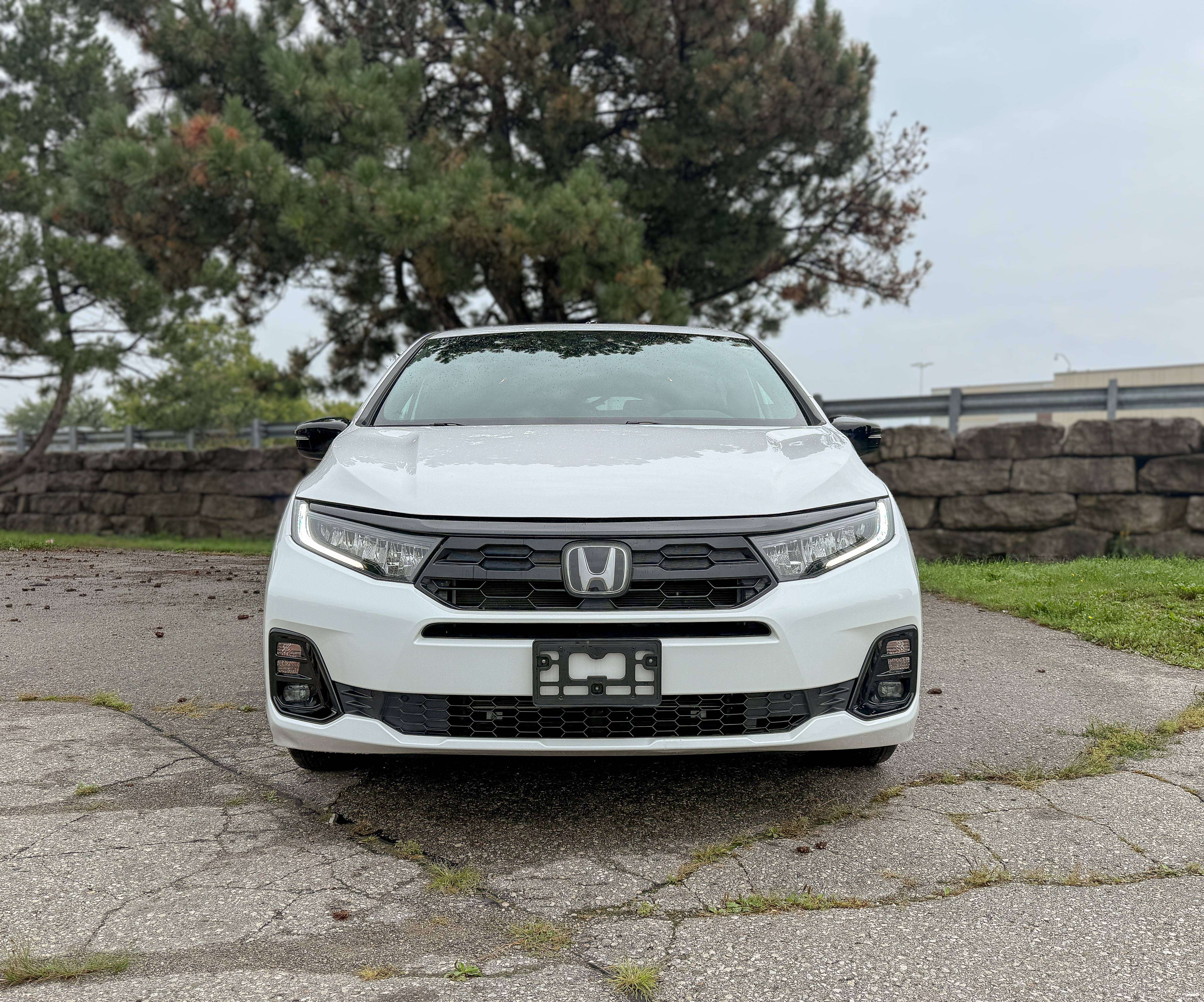2025 Honda Odyssey Black Edition | NAVIGATION | SUNROOF | BLIND SPOT — снимка 1