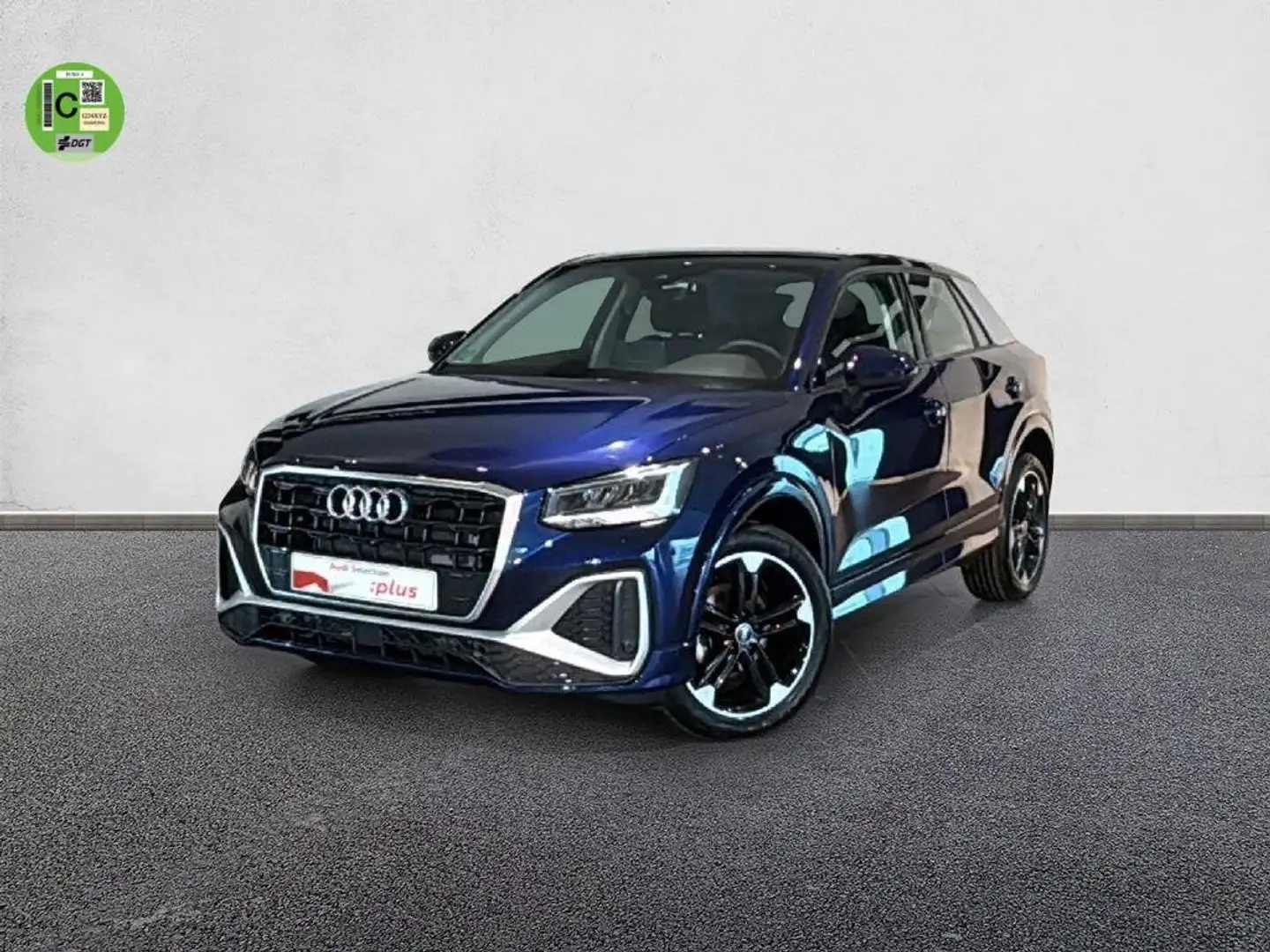 Audi Q2 35 TFSI Adrenalin S tronic 110kW Azul - 1