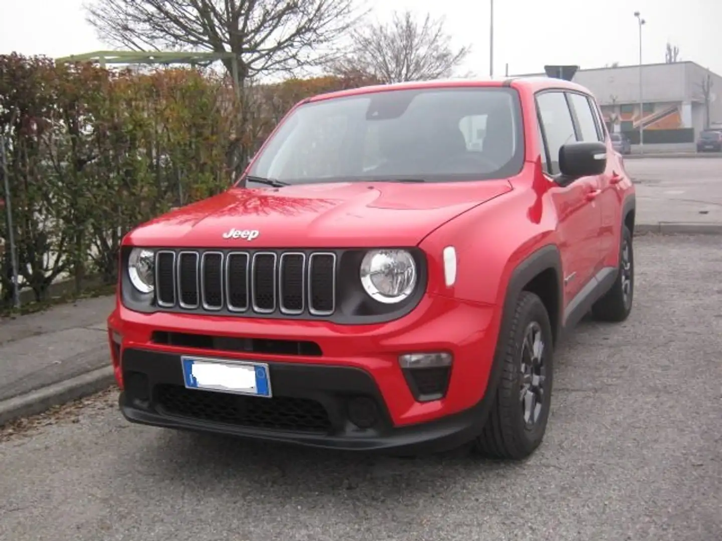 Jeep Renegade 1.0 T3 Turbo 120CV Longitude Rouge - 1