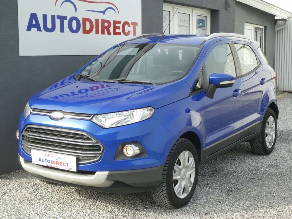 Gebruikte Ford EcoSport Trend Autodirect Zaventem