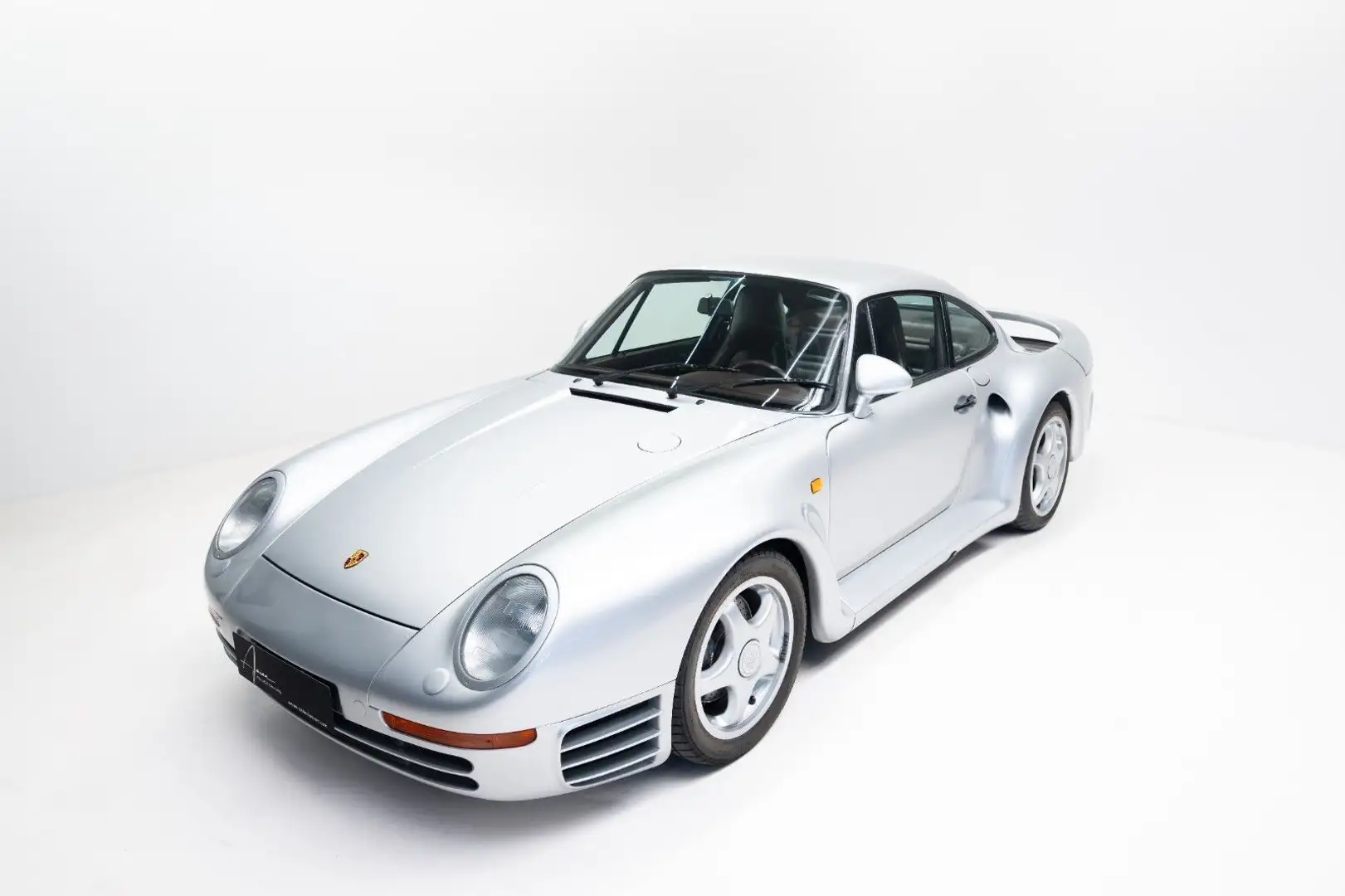 Porsche 959 Plateado - 1