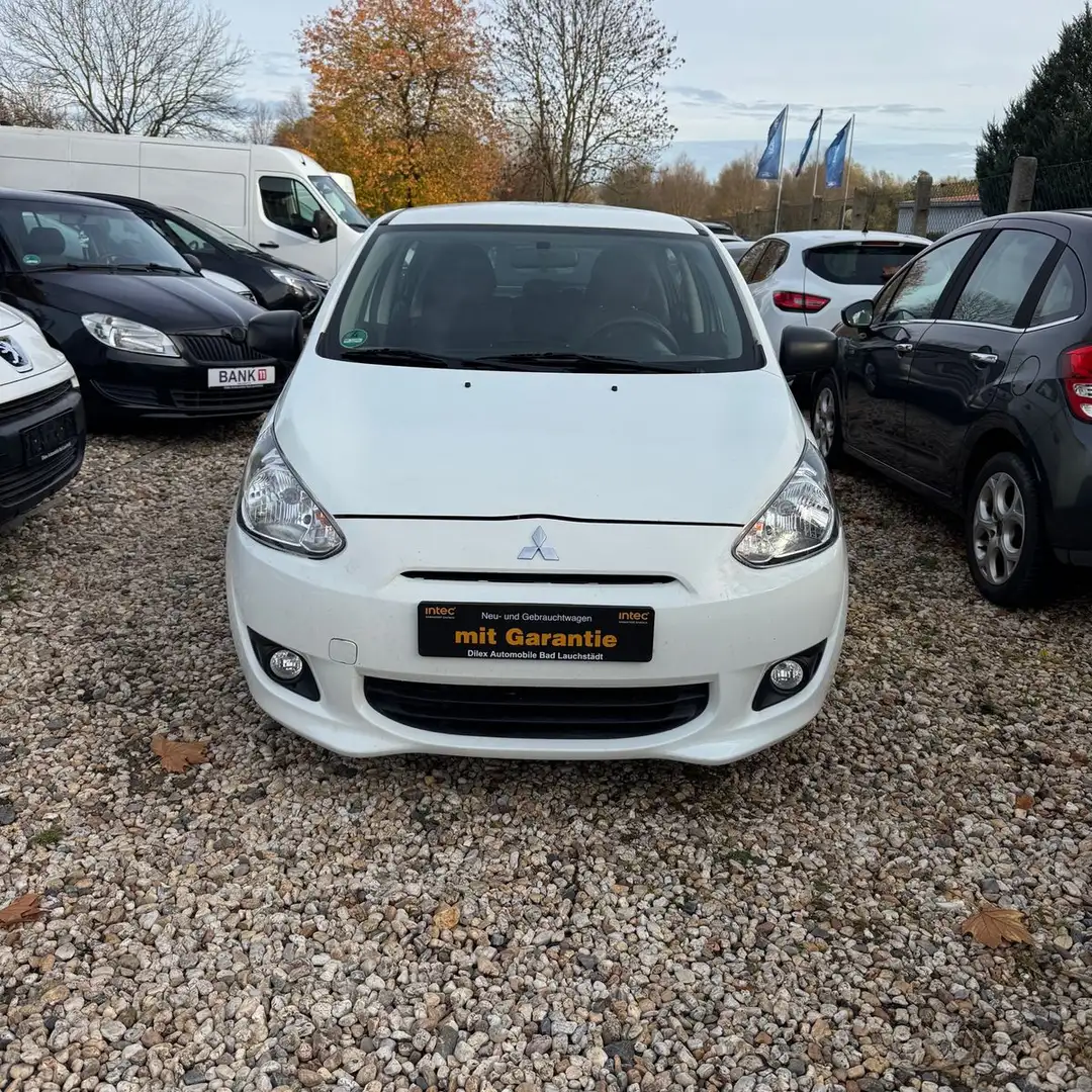 Mitsubishi Space Star Plus*Garantie*TÜV+Service Neu* Weiß - 1