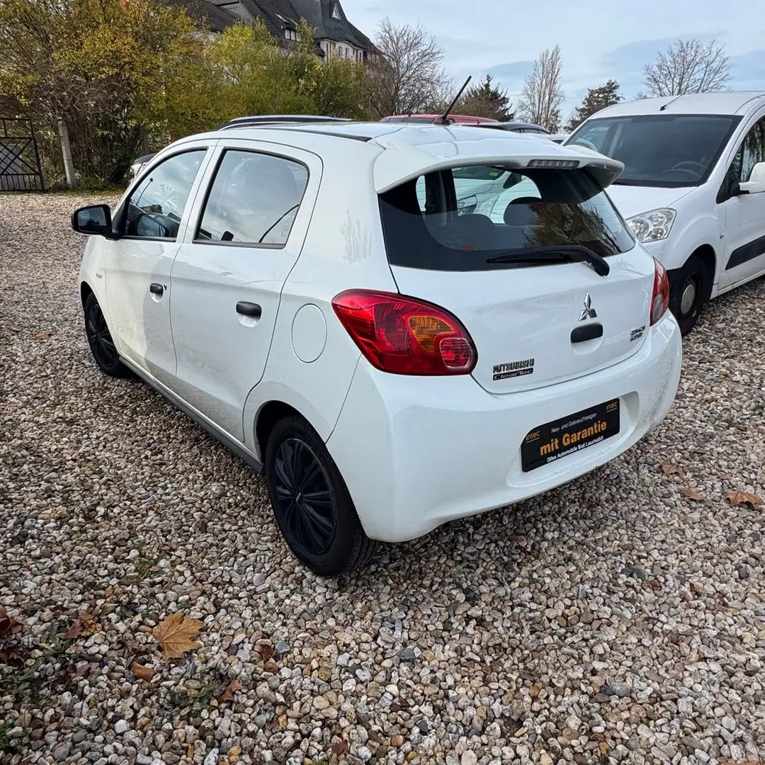 Mitsubishi Space Star Plus*Garantie*TÜV+Service Neu* Weiß - 2