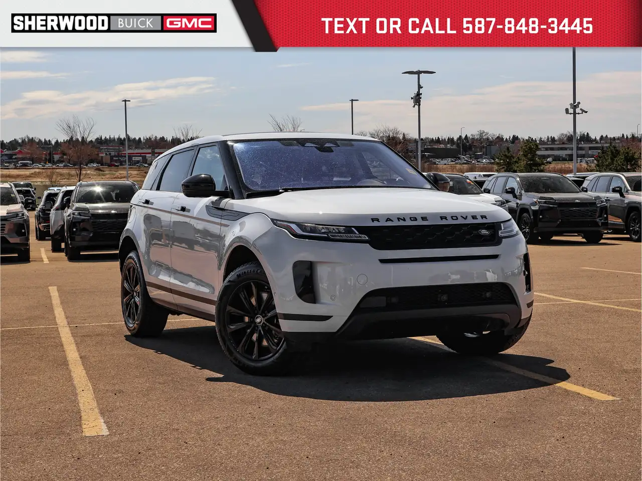 2021 Land Rover Range Rover Evoque