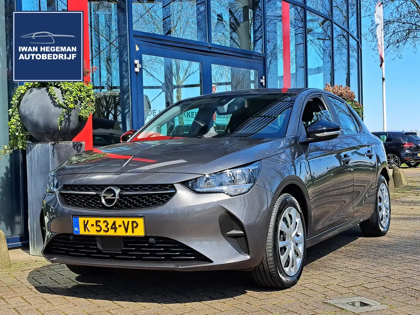 Opel Corsa-e Edition AUTOMAAT | Cruise Control | Climate Contro Grijs - 1