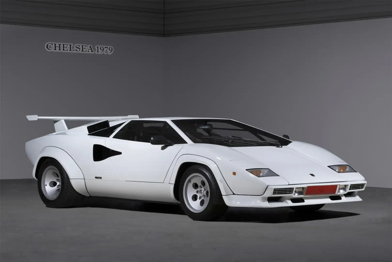 Lamborghini Sonstige Countach LP 400 Weiß - 1