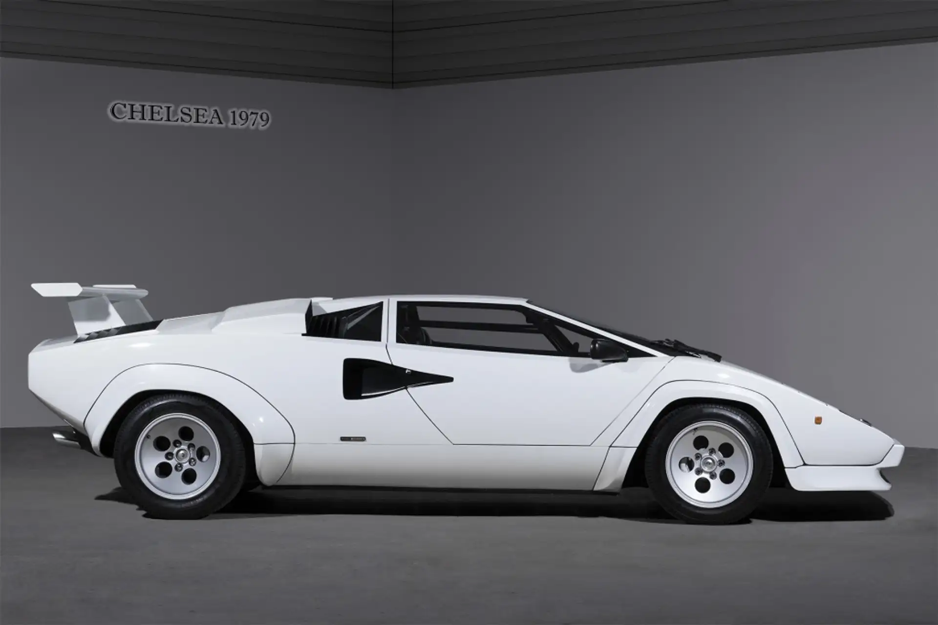 람보르기니 Countach 5000 Quattrovalvole 1974 흰색 사진 2